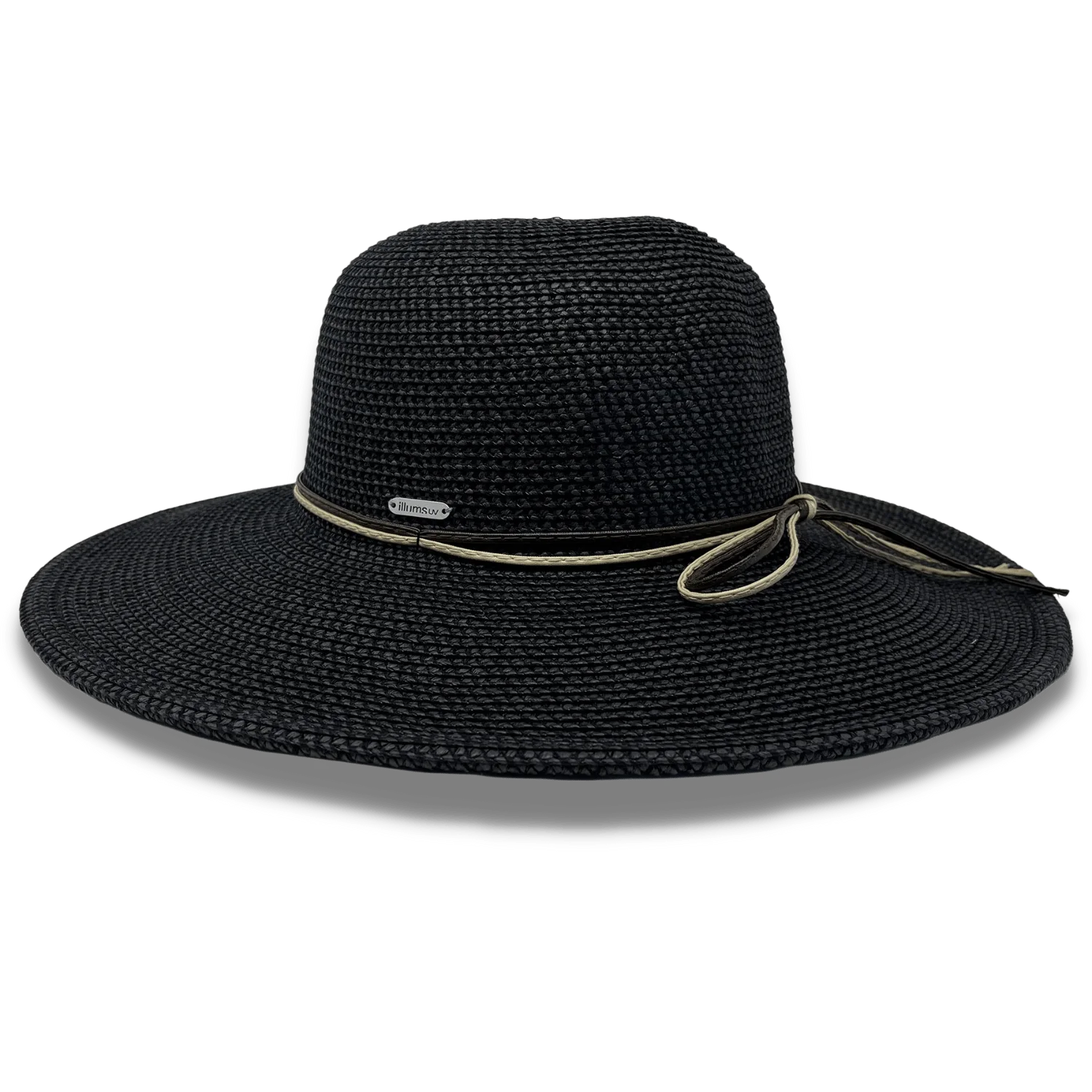 Chapeau anti-UV femme NIZA noir – Image 3