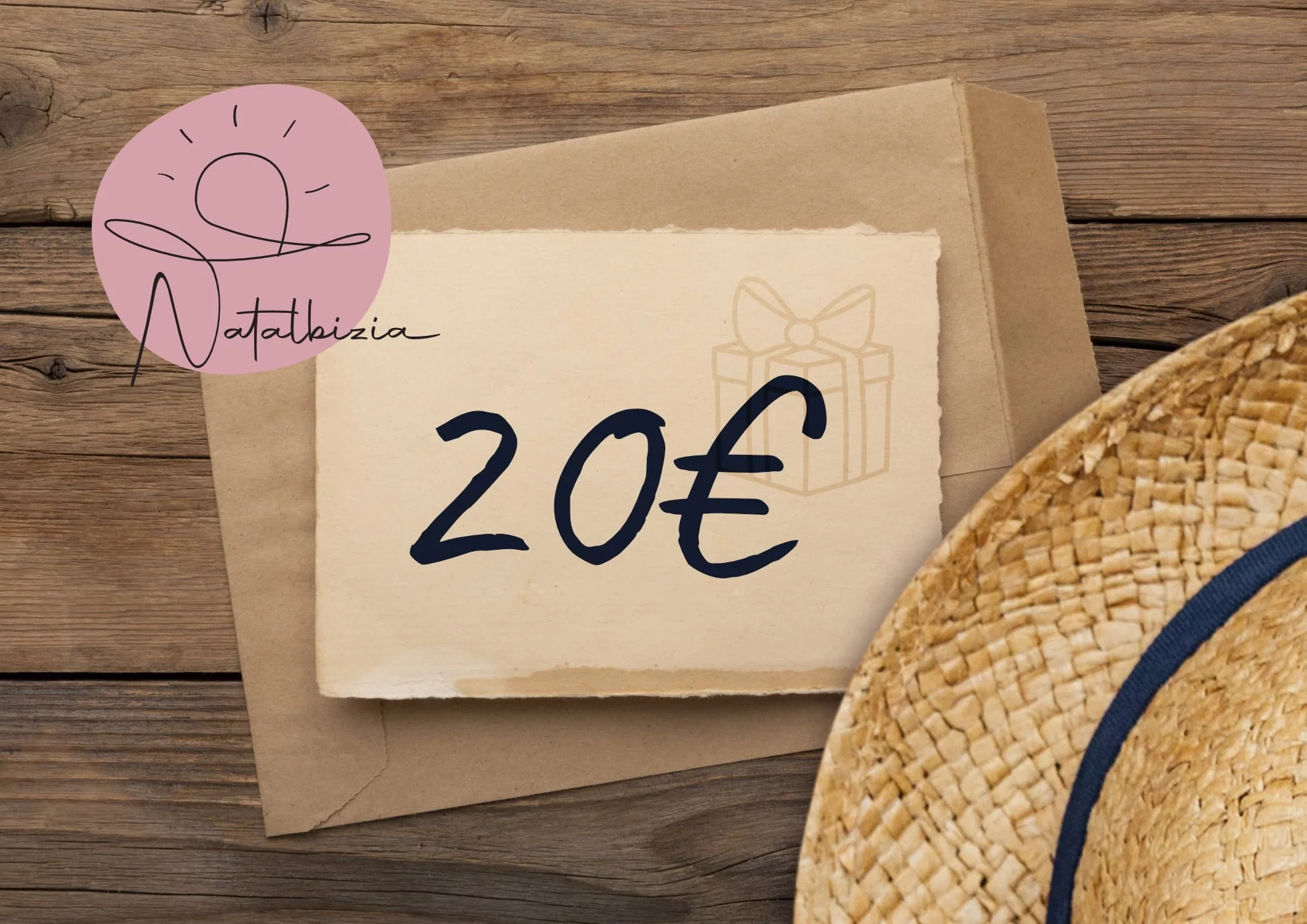 bon cadeau chapeau anti-uv 20€