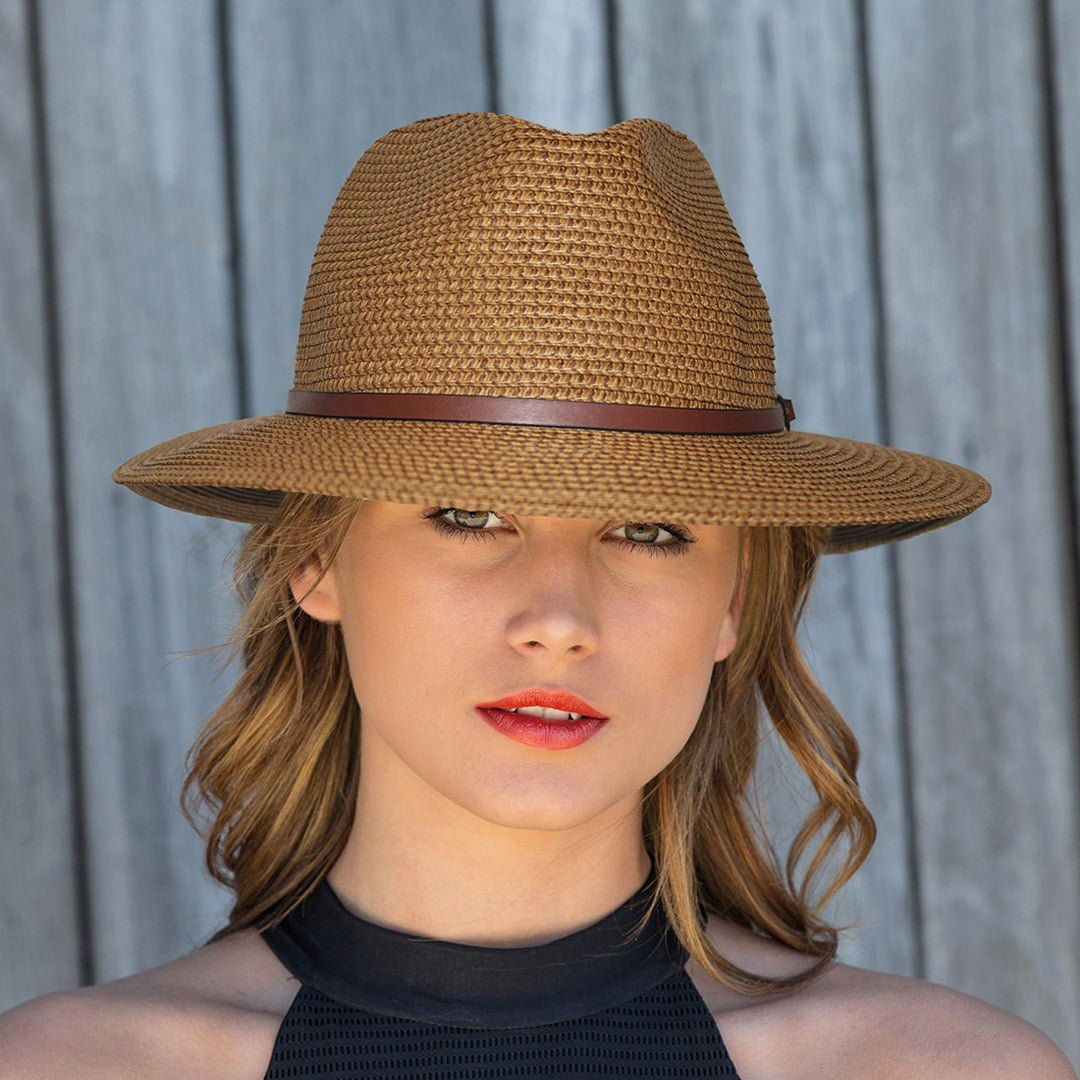 Chapeau Imperméable Eisley Monsun - Mixte - Pour Randonnée Et Plein Air - Bord Flexible Et Cordon De Serrage Ajustable
