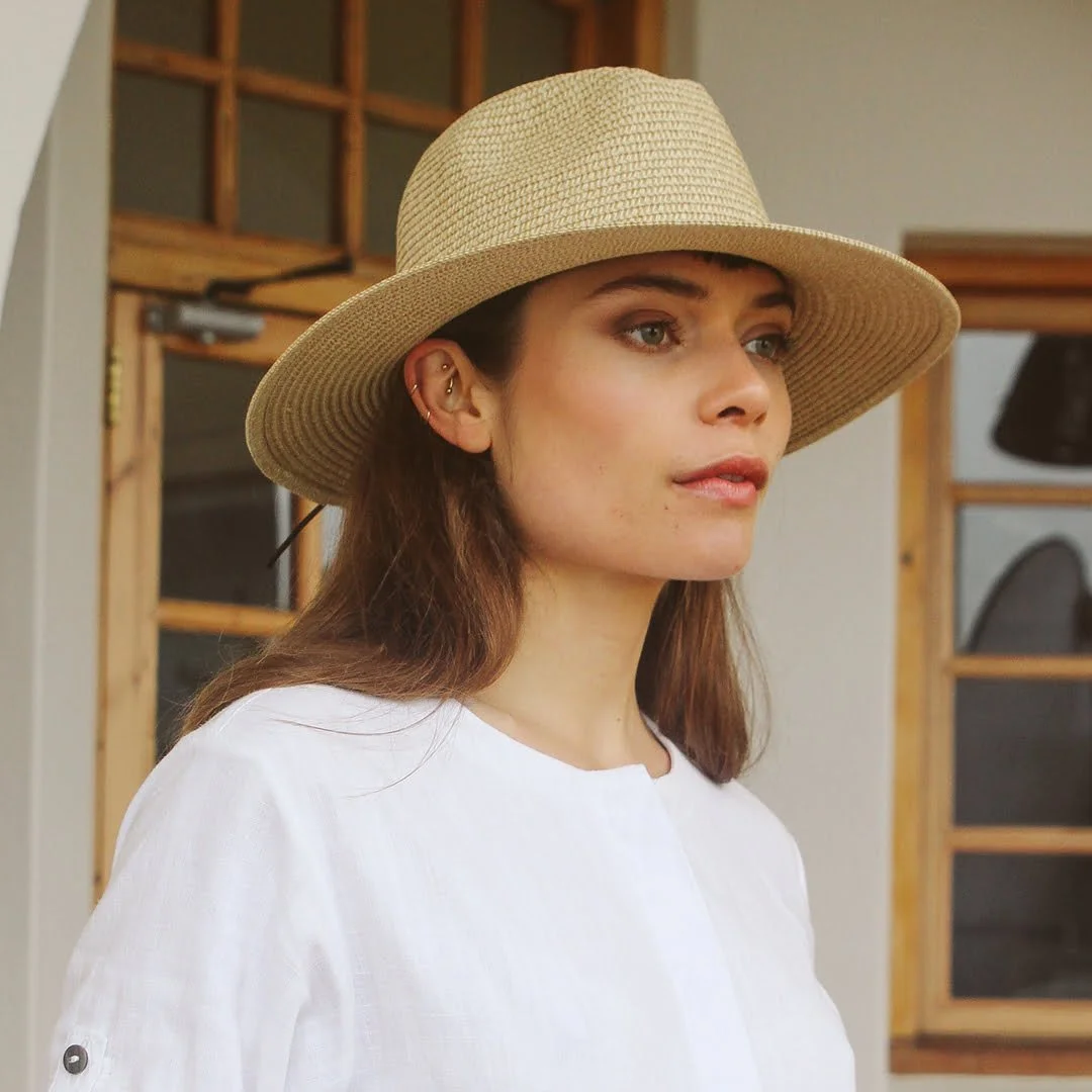 Chapeau anti-UV femme DIANNE FEDORA – Image 4