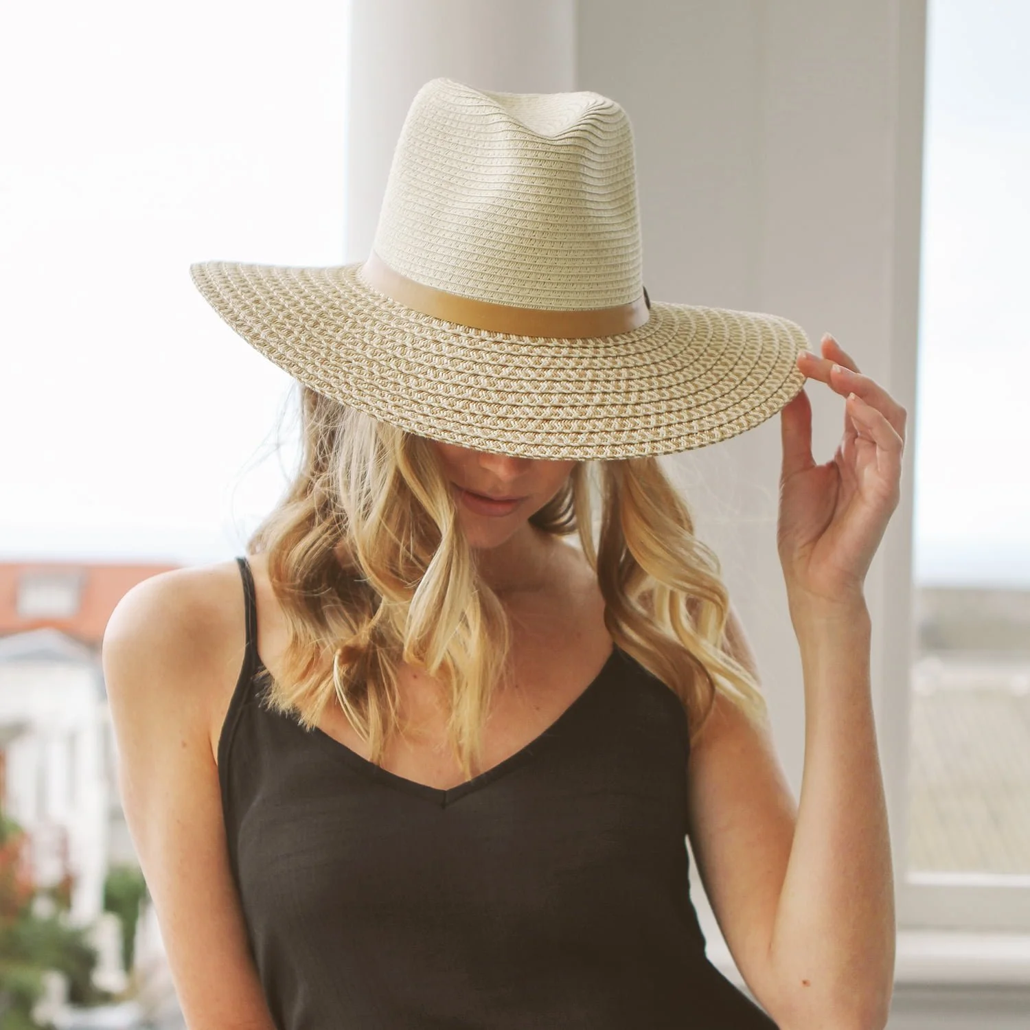 Chapeau anti-uv femme GEMMA