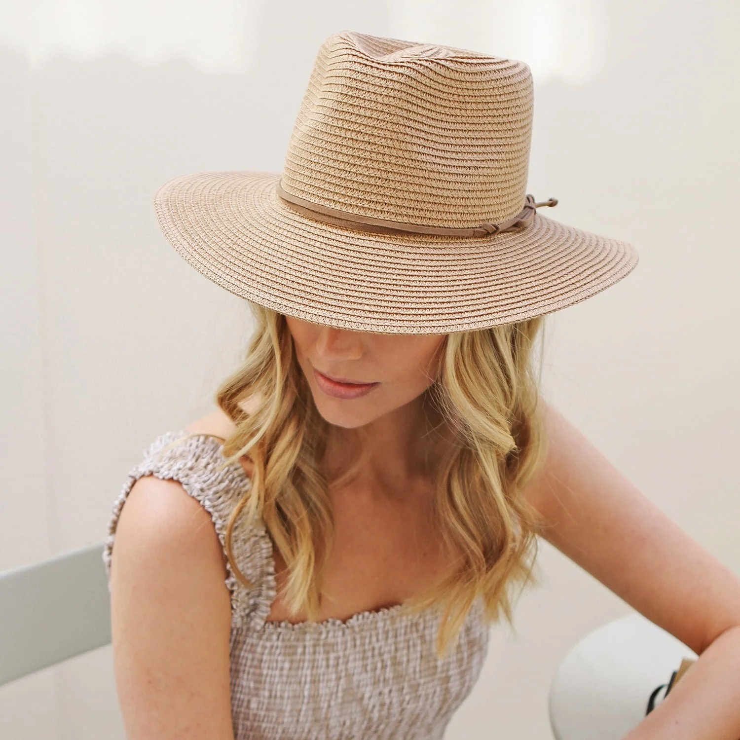 Chapeau anti-uv mixte JESSIE FEDORA – Image 3