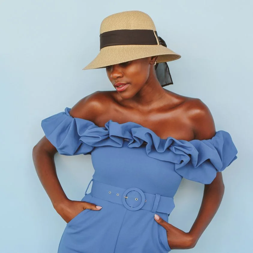 Chapeau anti-uv femme BLANCHETT CLOCHE