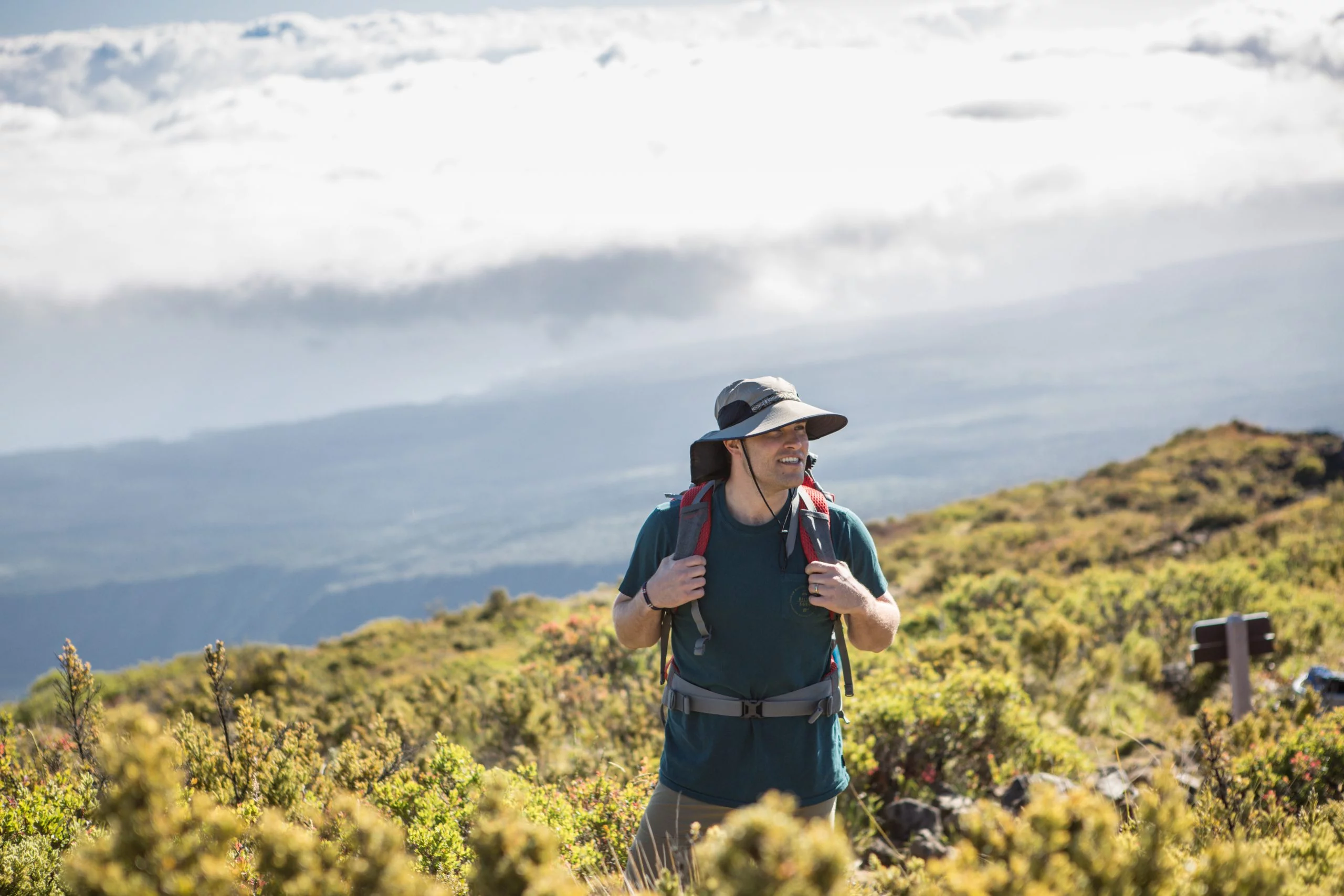 Chapeau anti-uv mixte ADVENTURE