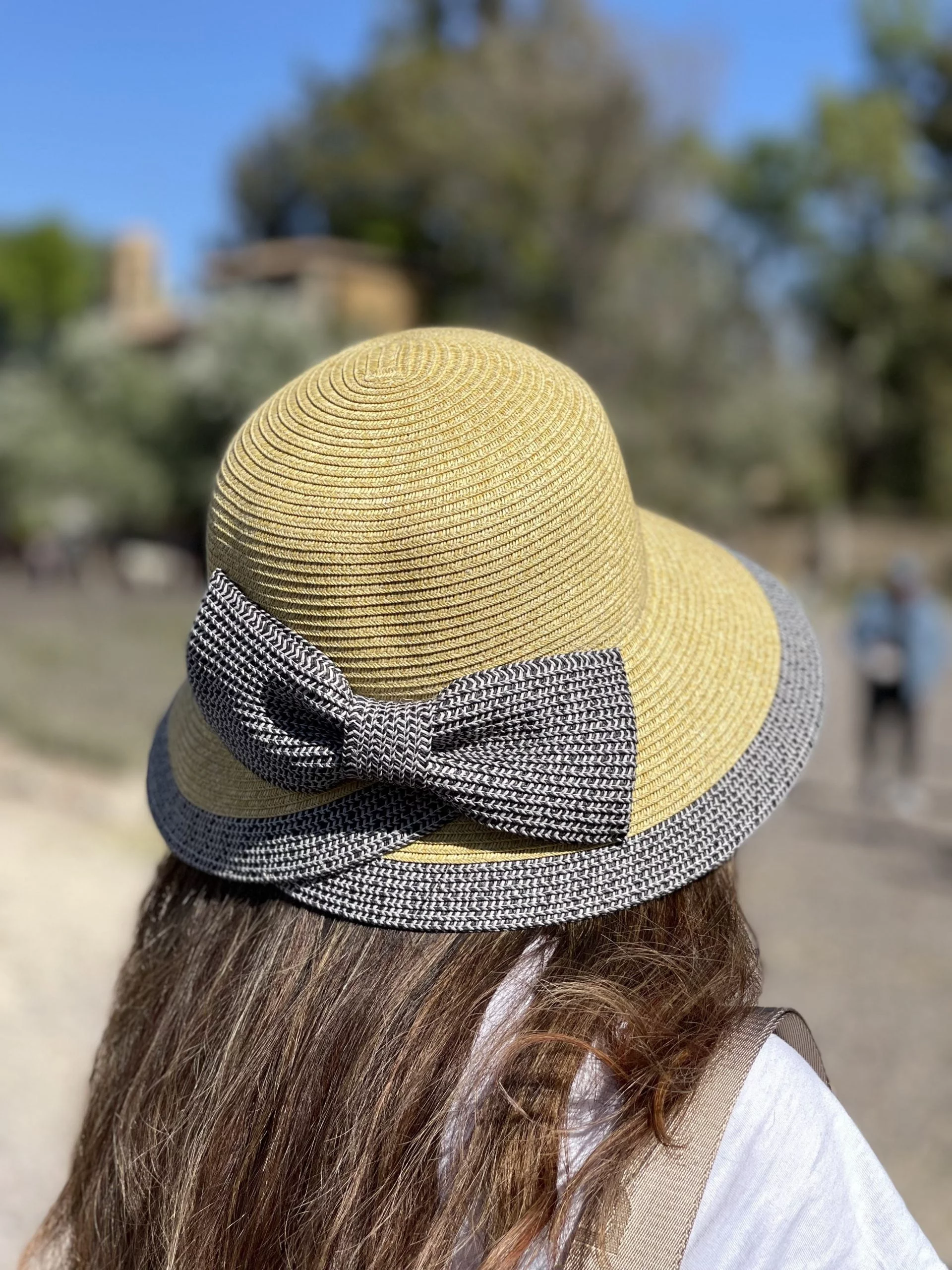 Chapeau anti-UV femme RAVENA