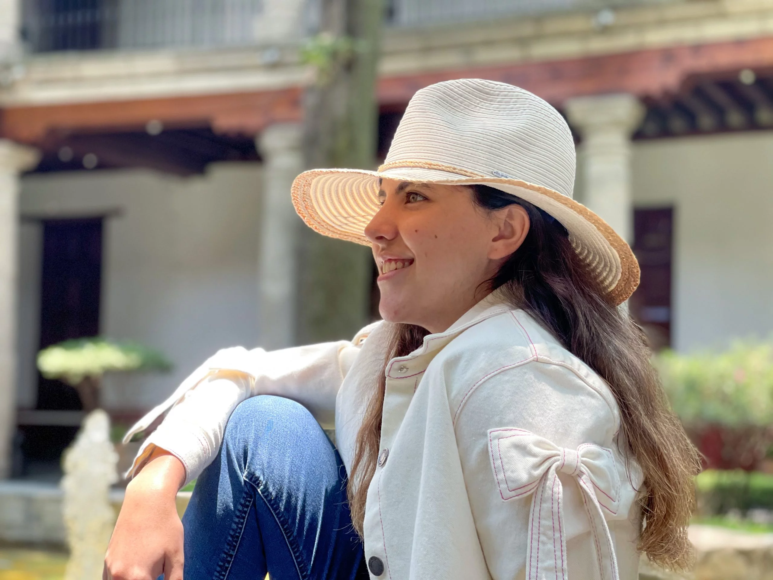 Chapeau anti-UV femme VOLTERRA