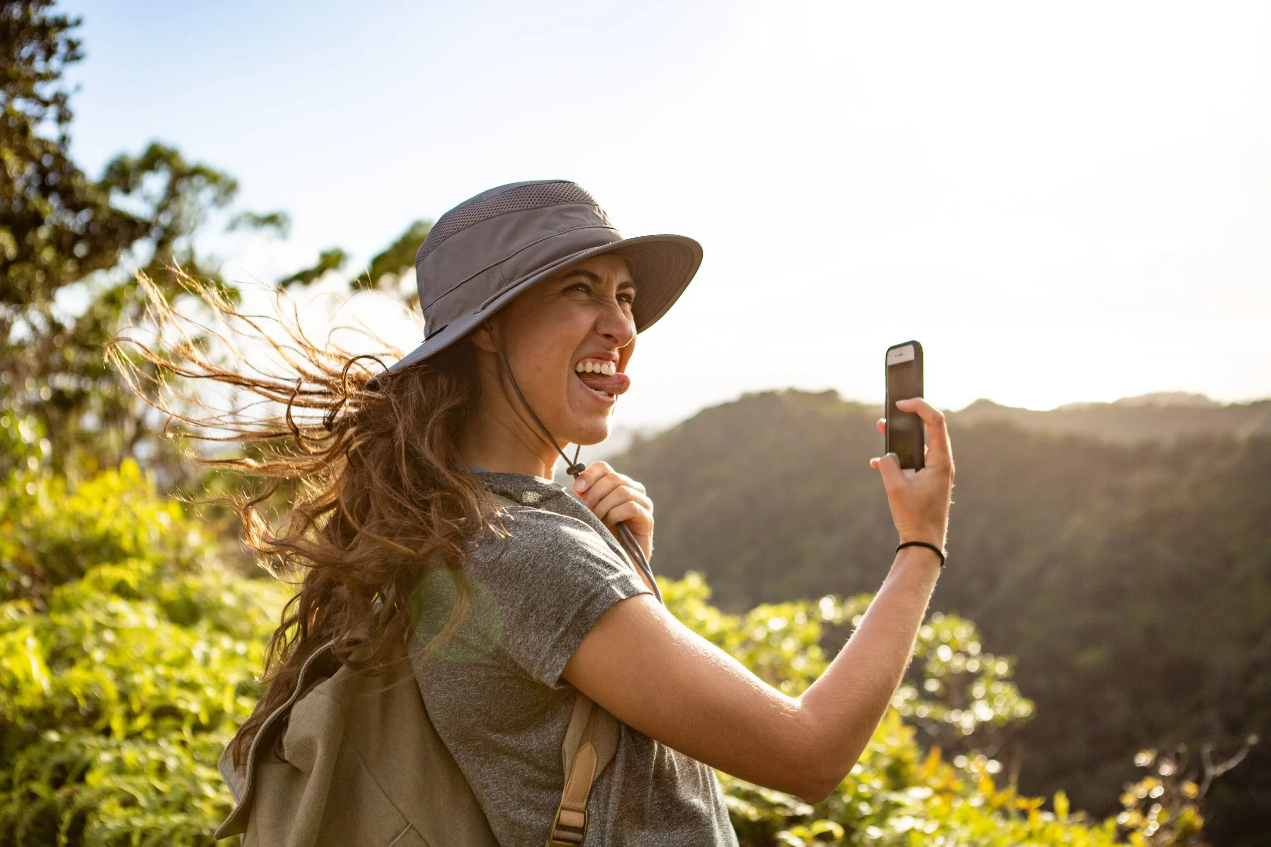 Chapeau anti-uv mixte CHARTER ESCAPE – Image 2