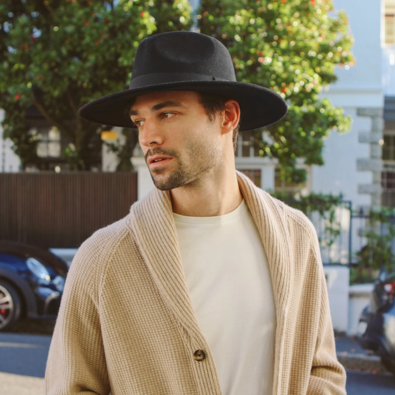 Chapeau anti-uv mixte JAMIE FEDORA – Image 3