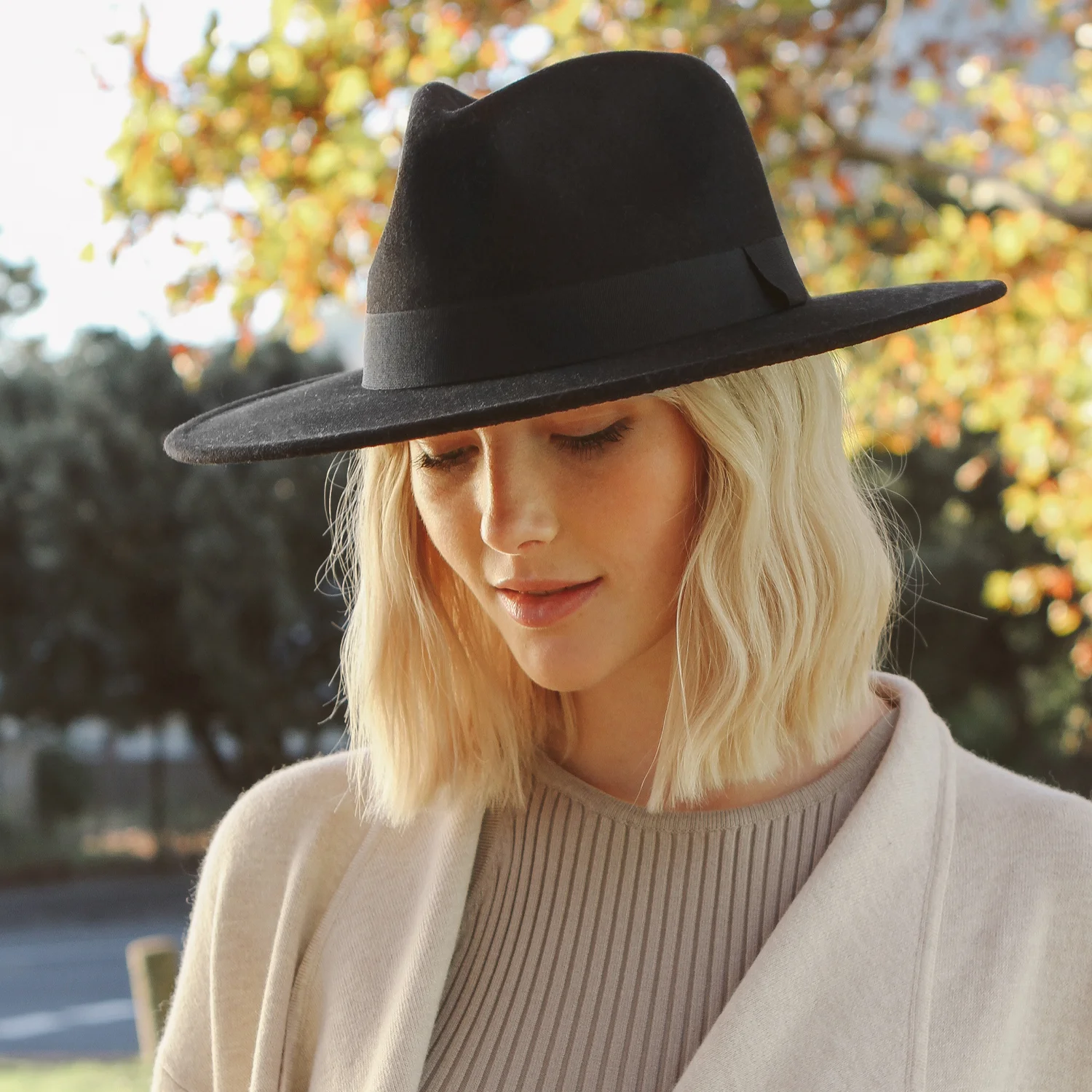 Chapeau anti-uv mixte JAMIE FEDORA – Image 4