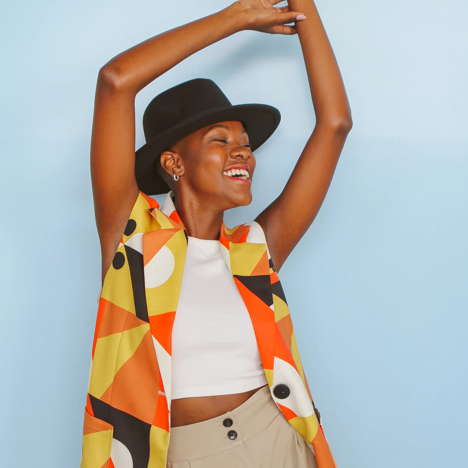 Chapeau anti-uv mixte JAMIE FEDORA – Image 8