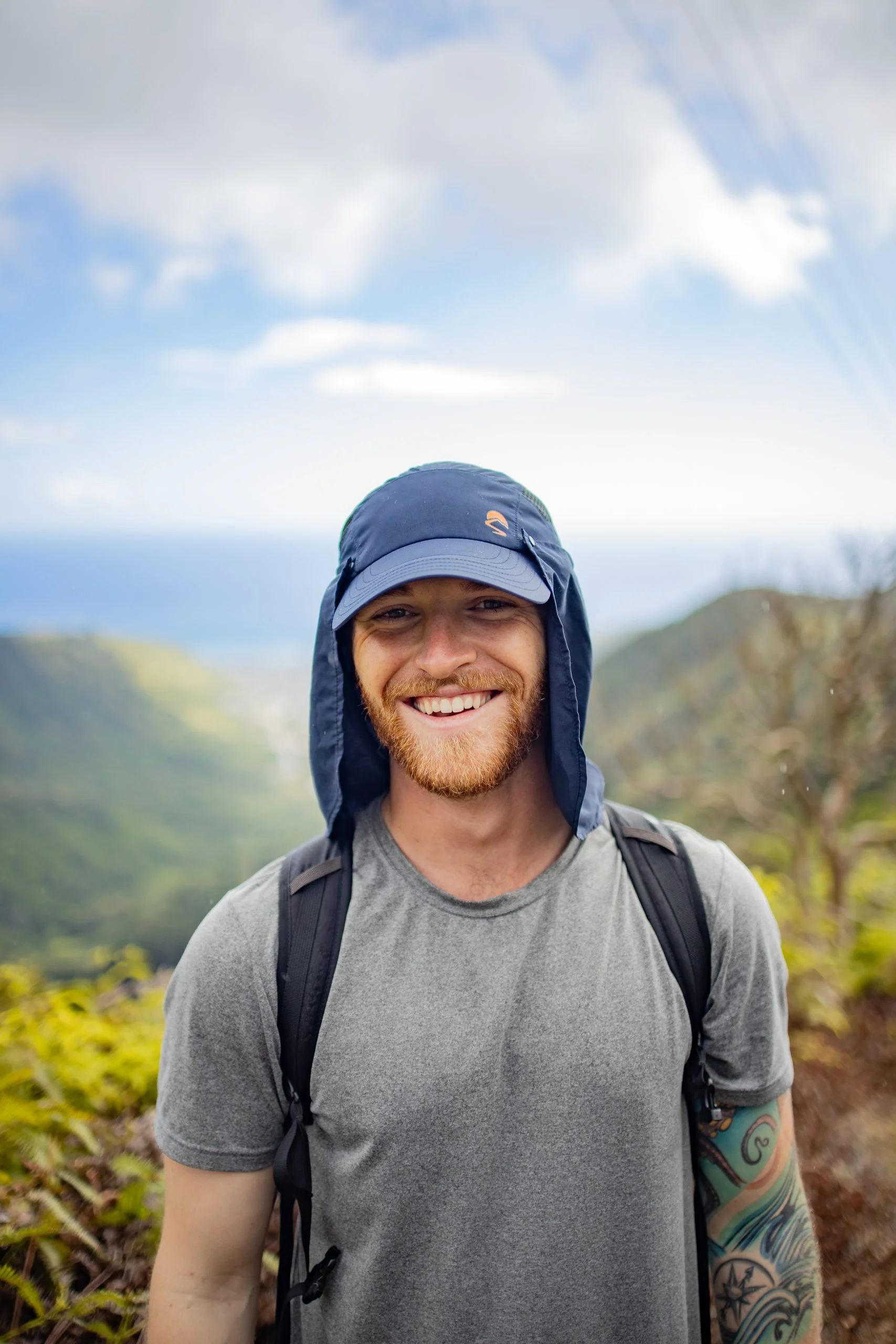 Casquette 3 en 1 anti-uv mixte ADVENTURE STOW – Image 4