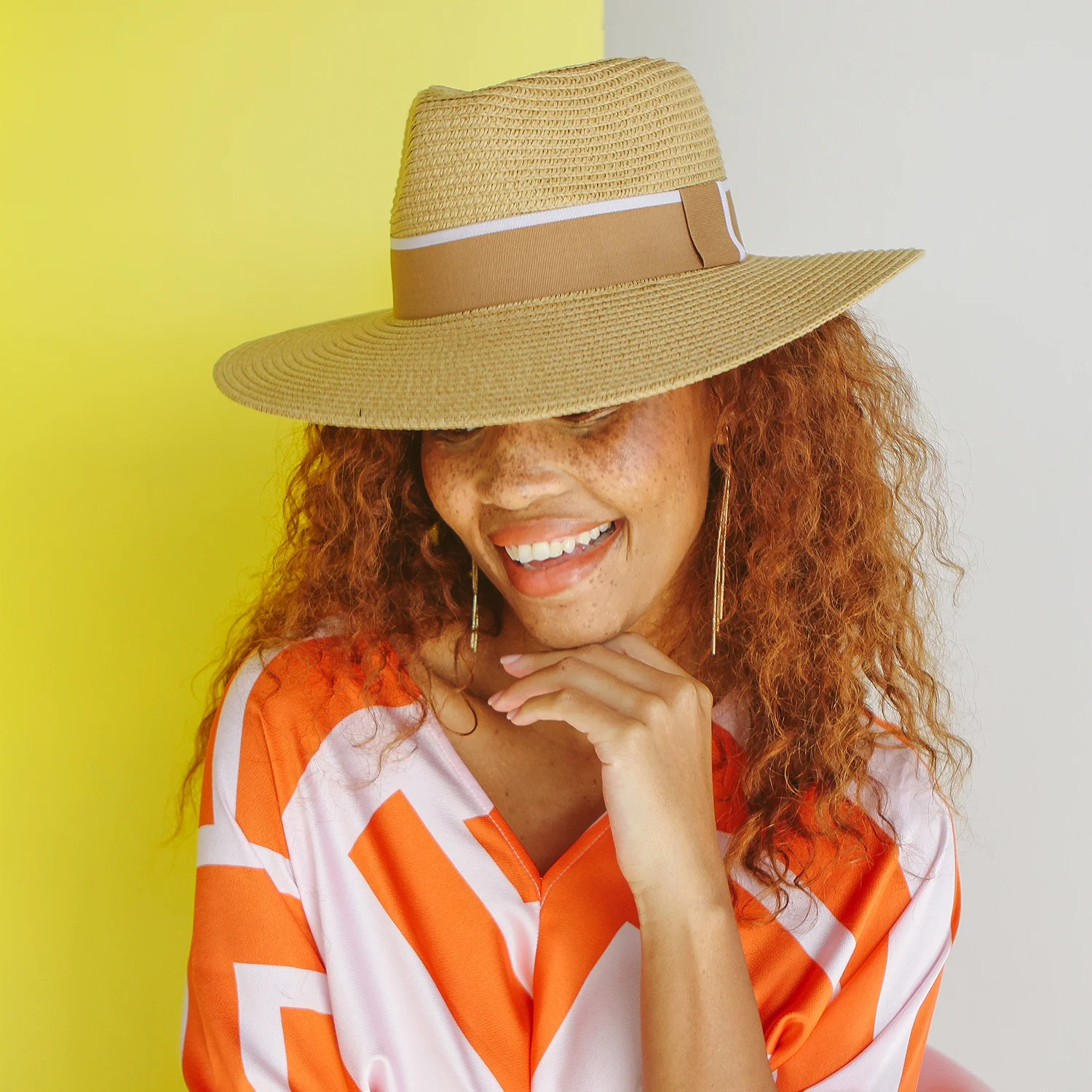 Chapeau anti-UV femme SUNSET BAY – Image 3