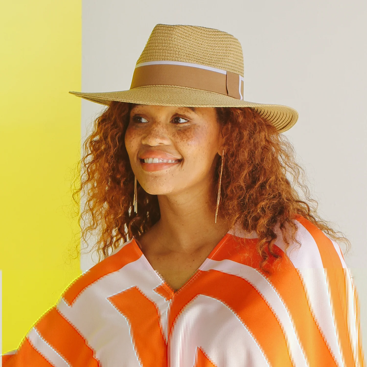 Chapeau anti-UV femme SUNSET BAY