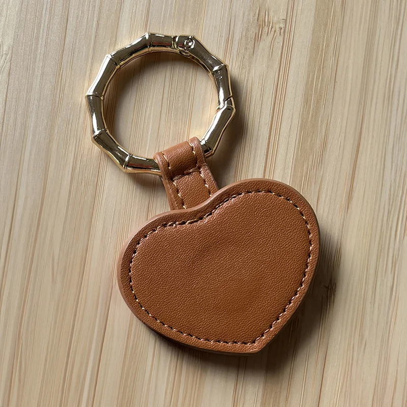 pince chapeau camel coeur