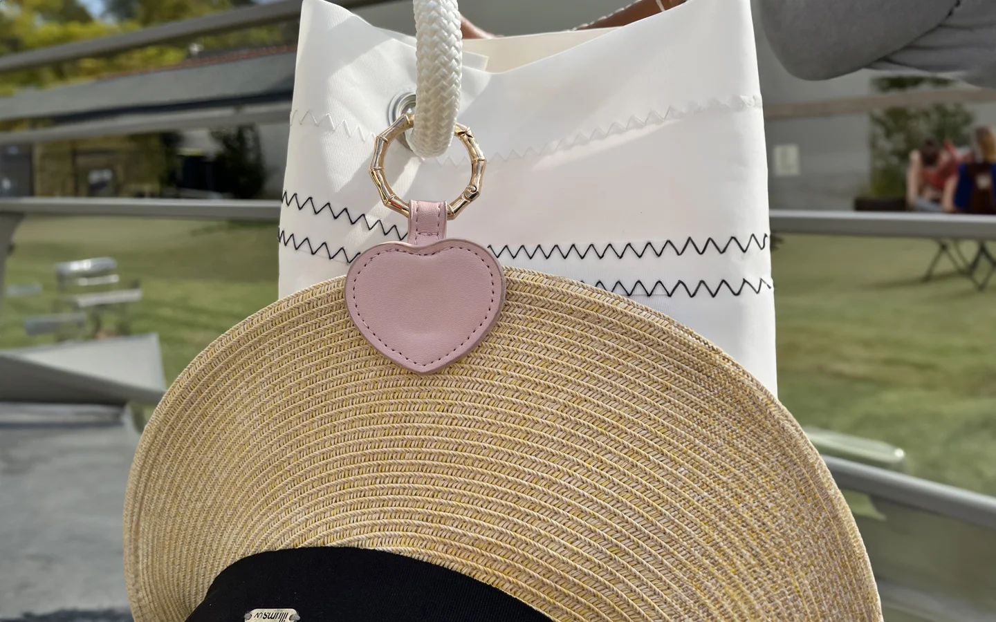 pinces chapeaux sac